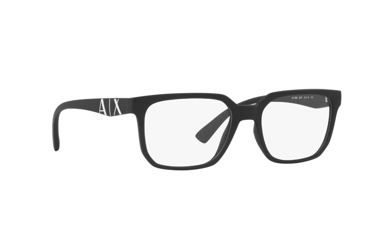 Lentes Opticos Matte Black Exchange Armani