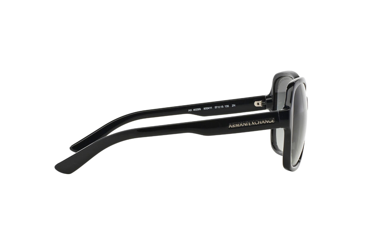 Lentes de Sol Black Grey Armani Exchange
