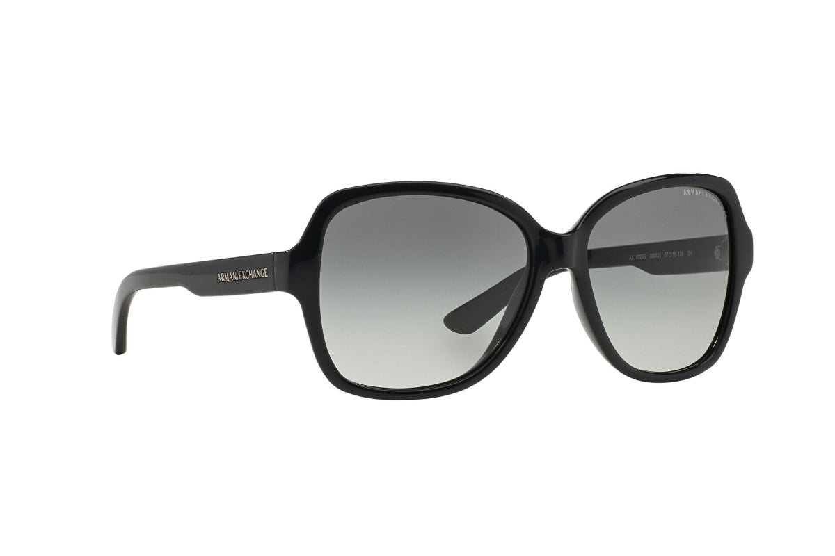 Lentes de Sol Black Grey Armani Exchange