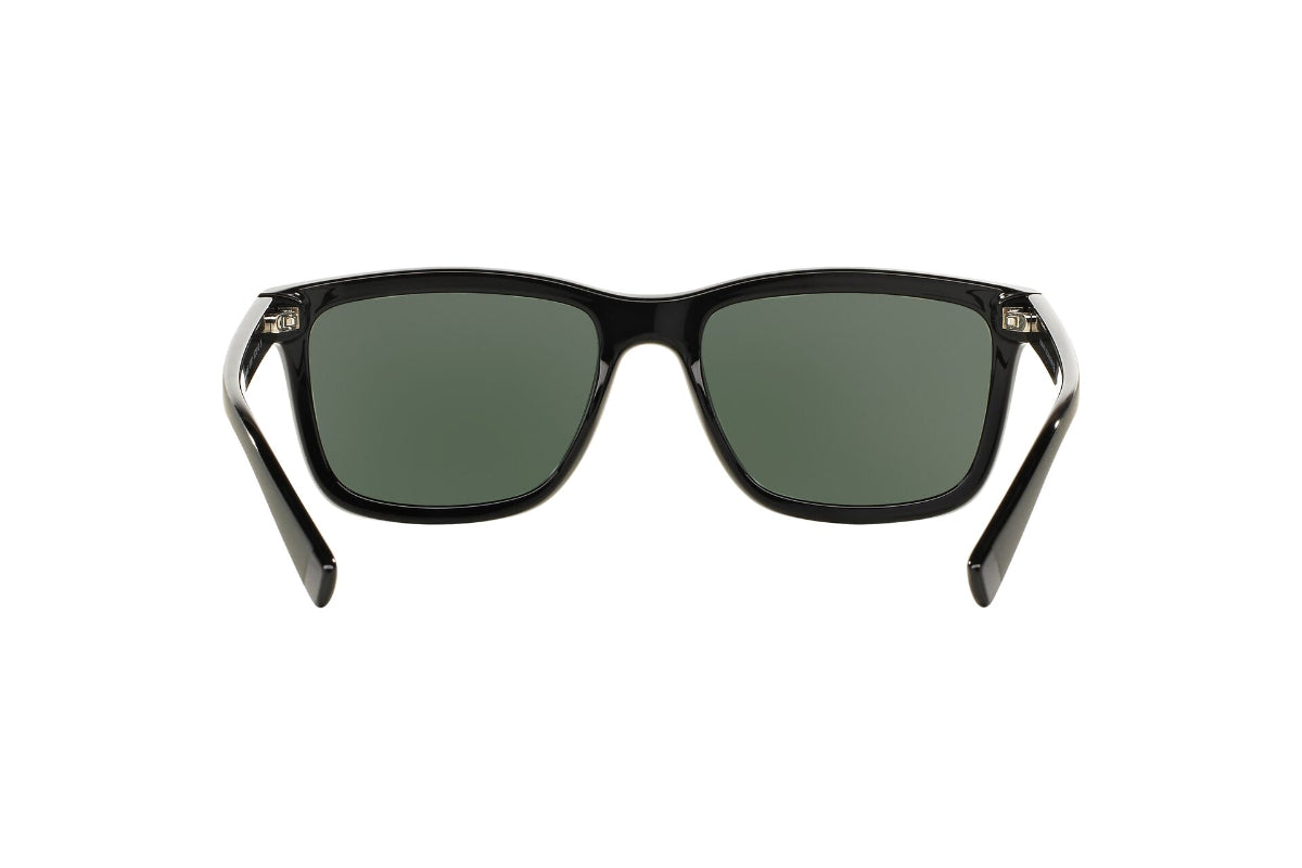 Lentes de Sol Rectangular Negro Armani Exchange Sustentable