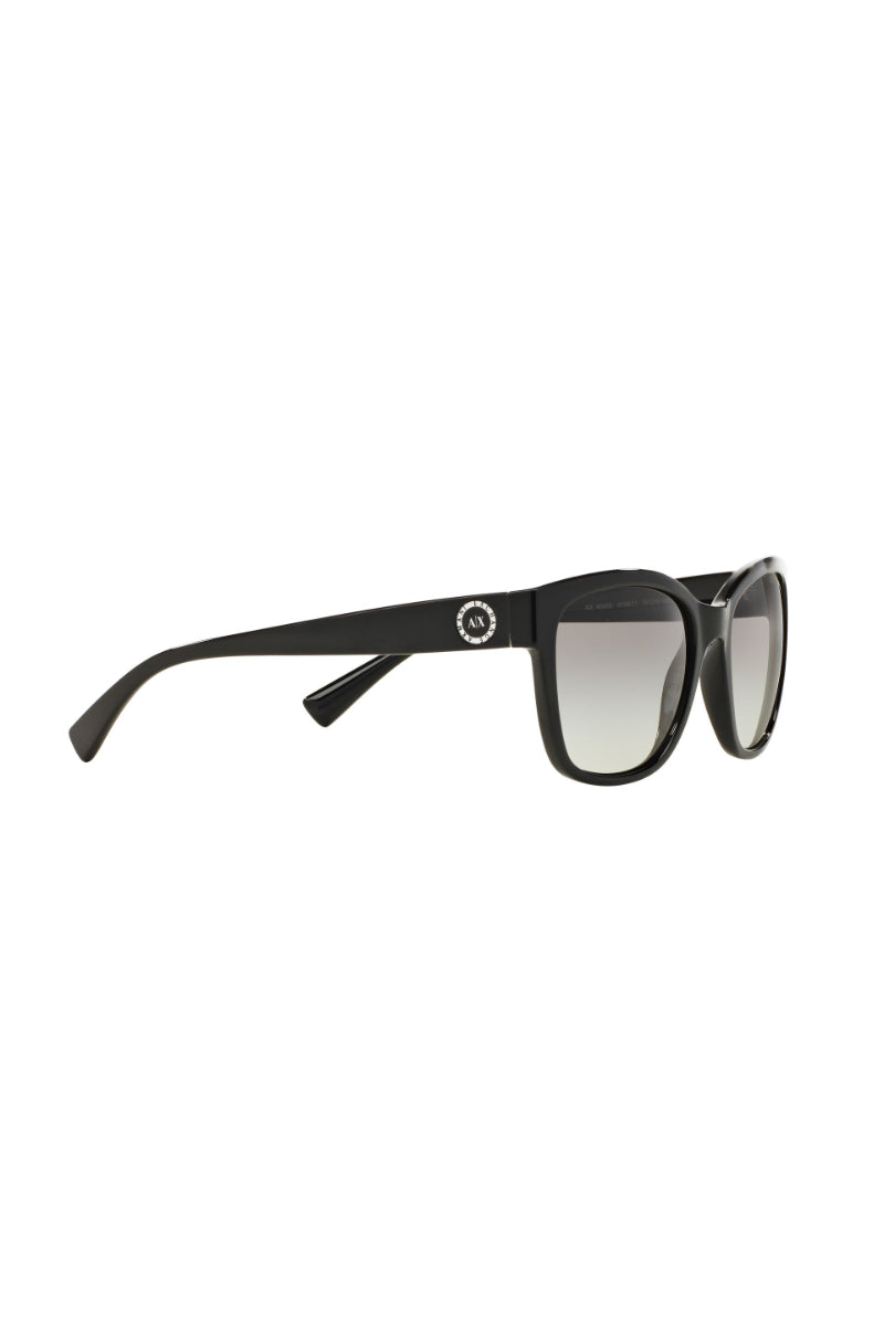 Lentes De Sol Shiny Black Exchange Armani