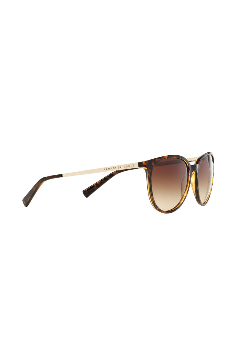 Lentes De Sol Shiny Havana Exchange Armani