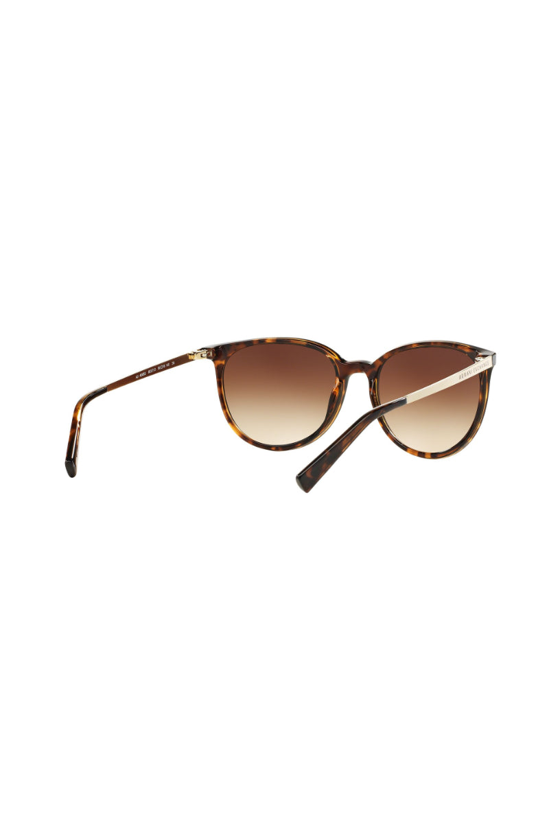 Lentes De Sol Shiny Havana Exchange Armani
