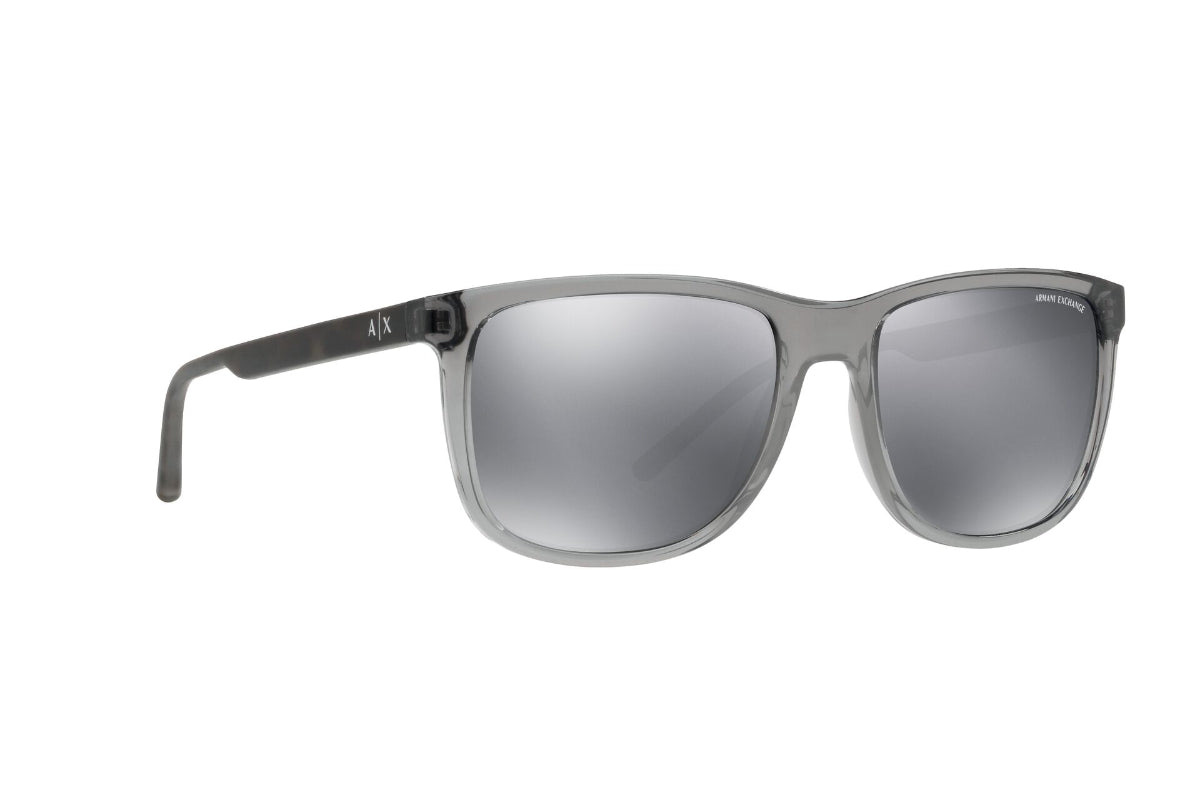 Lentes de Sol Transparent Grey Armani Exchange