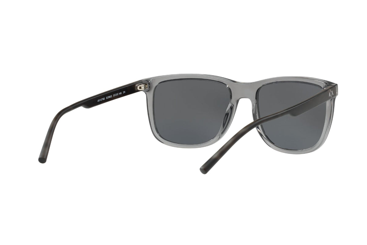 Lentes de Sol Transparent Grey Armani Exchange