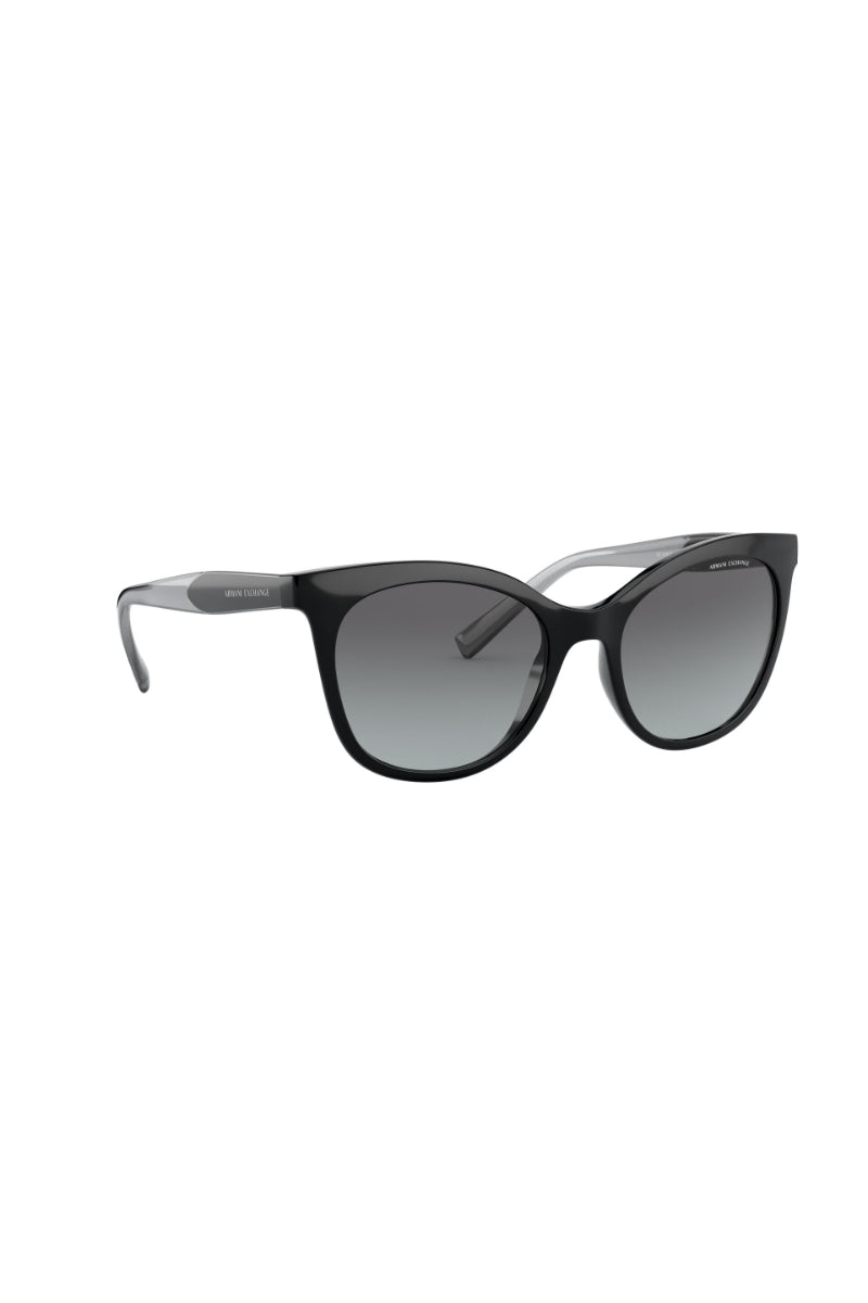 Lentes De Sol Shiny Black Armani Exchange