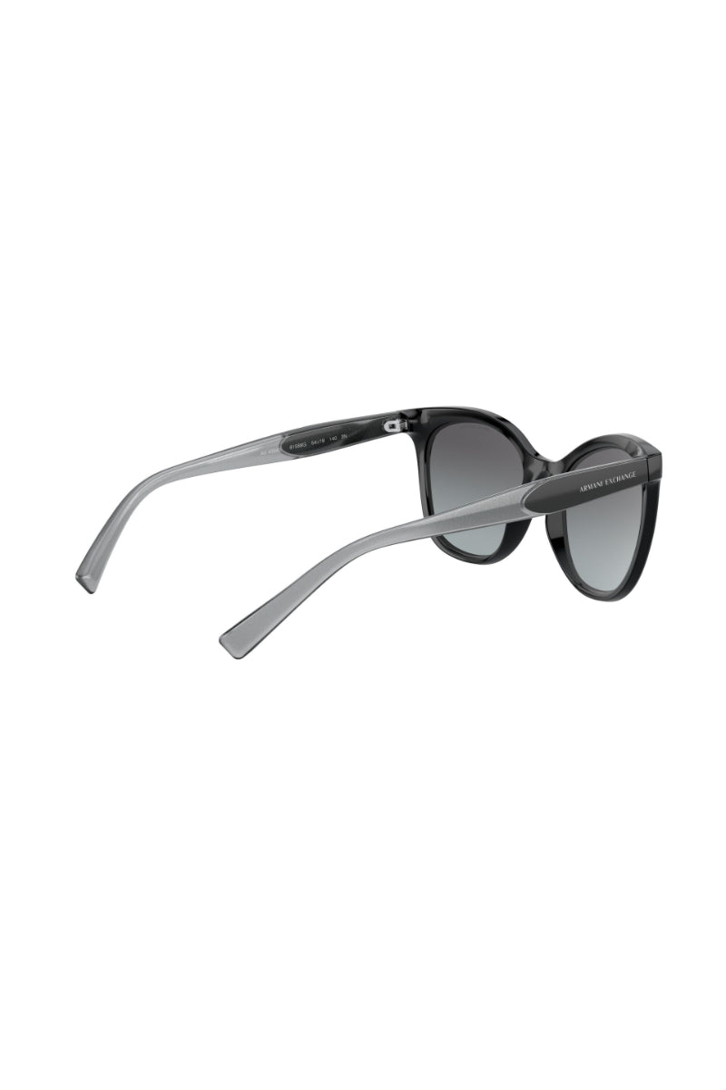 Lentes De Sol Shiny Black Armani Exchange