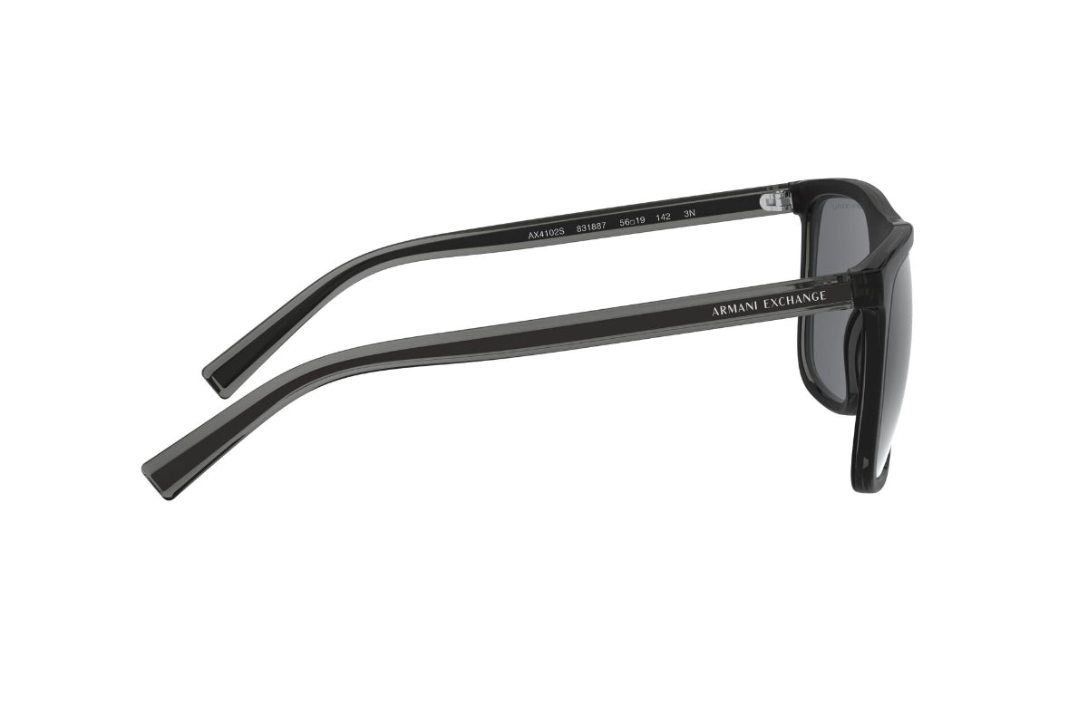 Lentes de Sol Grey Armani Exchange