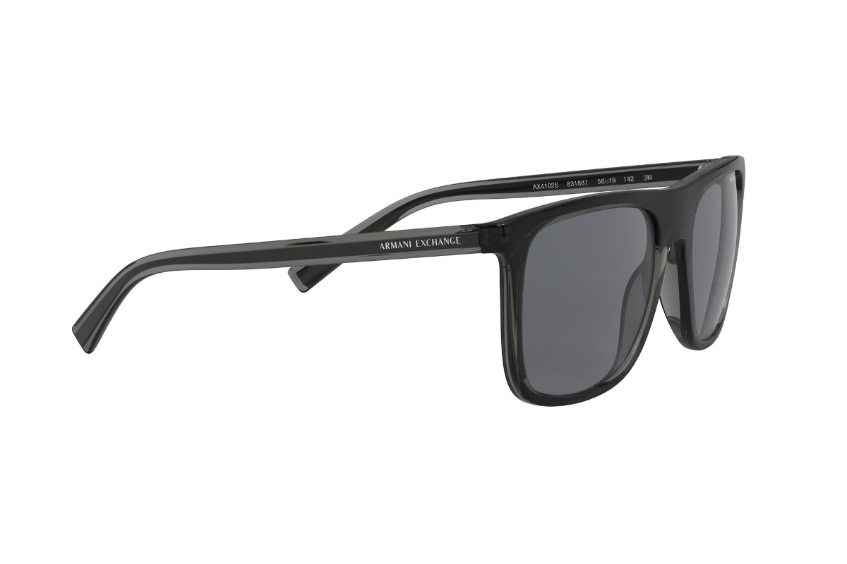 Lentes de Sol Grey Armani Exchange