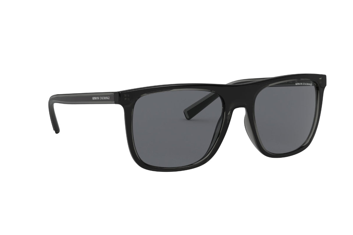Lentes de Sol Grey Armani Exchange