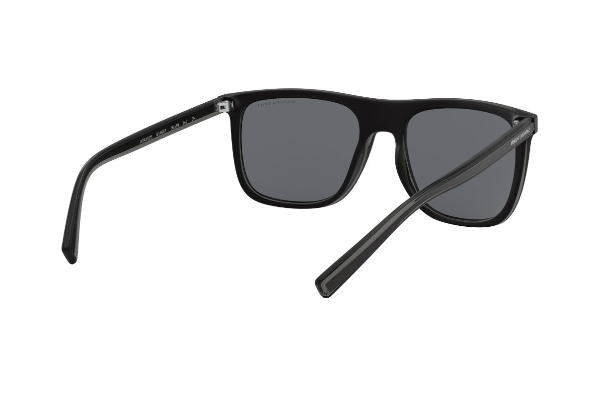 Lentes de Sol Grey Armani Exchange
