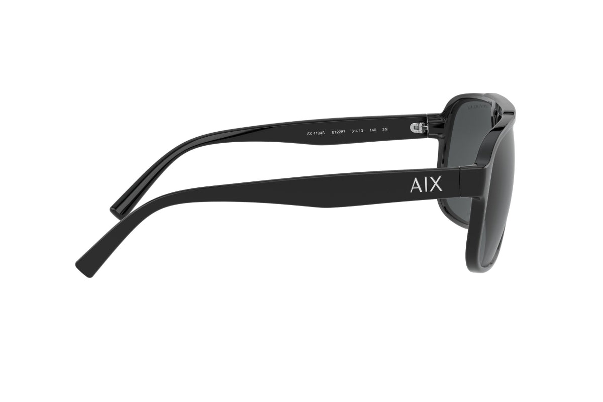 Lentes de Sol Matte Black Armani Exchange