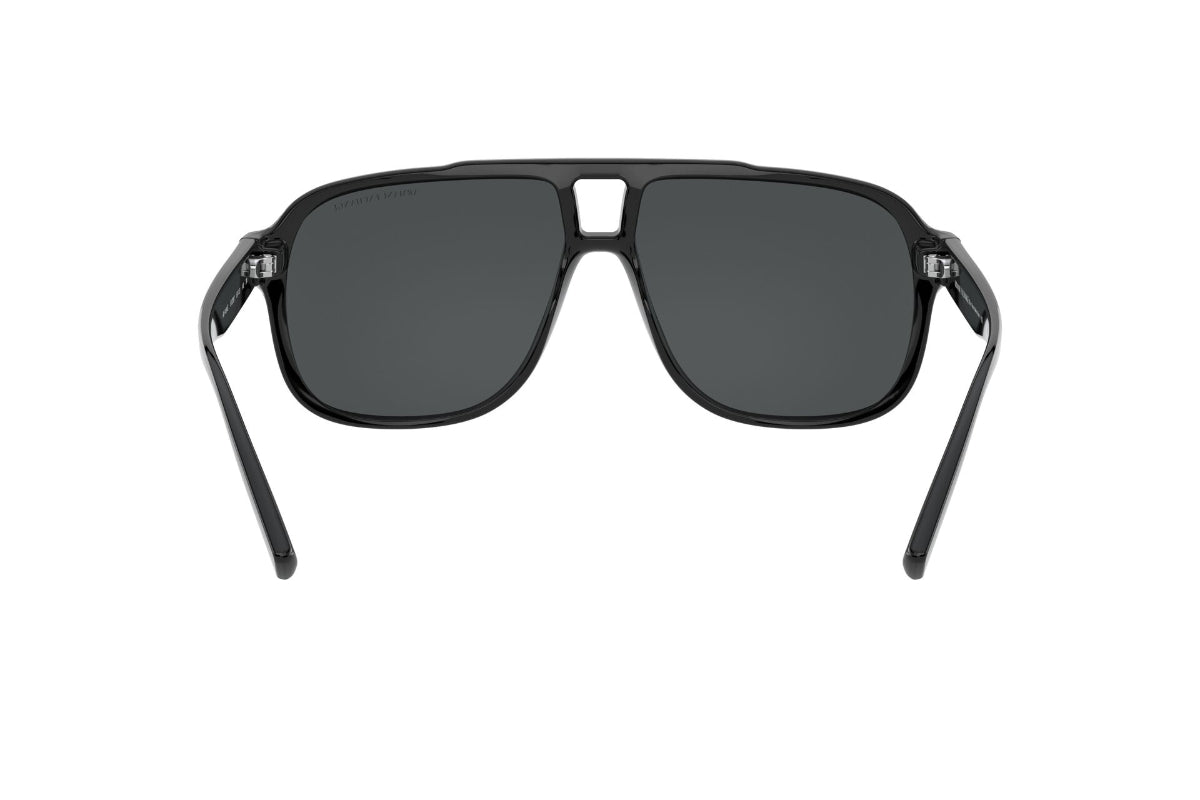 Lentes de Sol Matte Black Armani Exchange