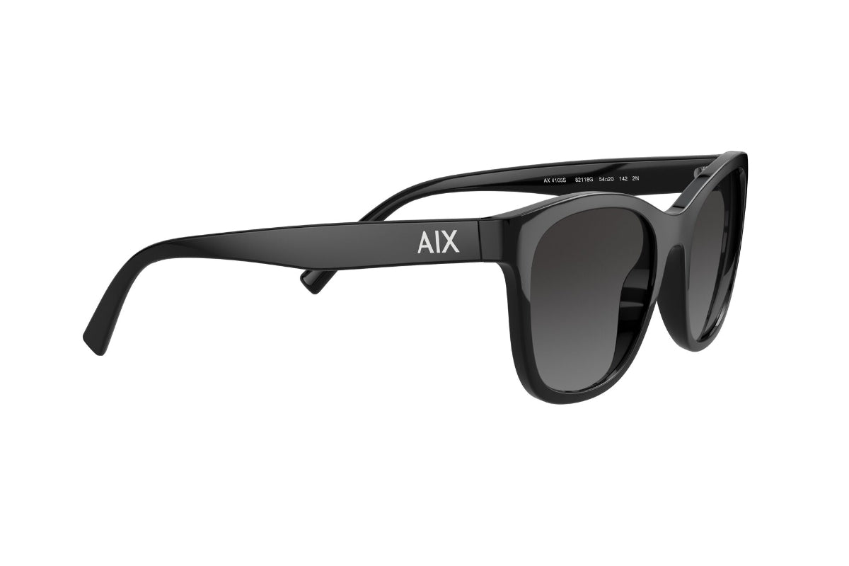 Lentes de Sol Shiny Black Armani Exchange