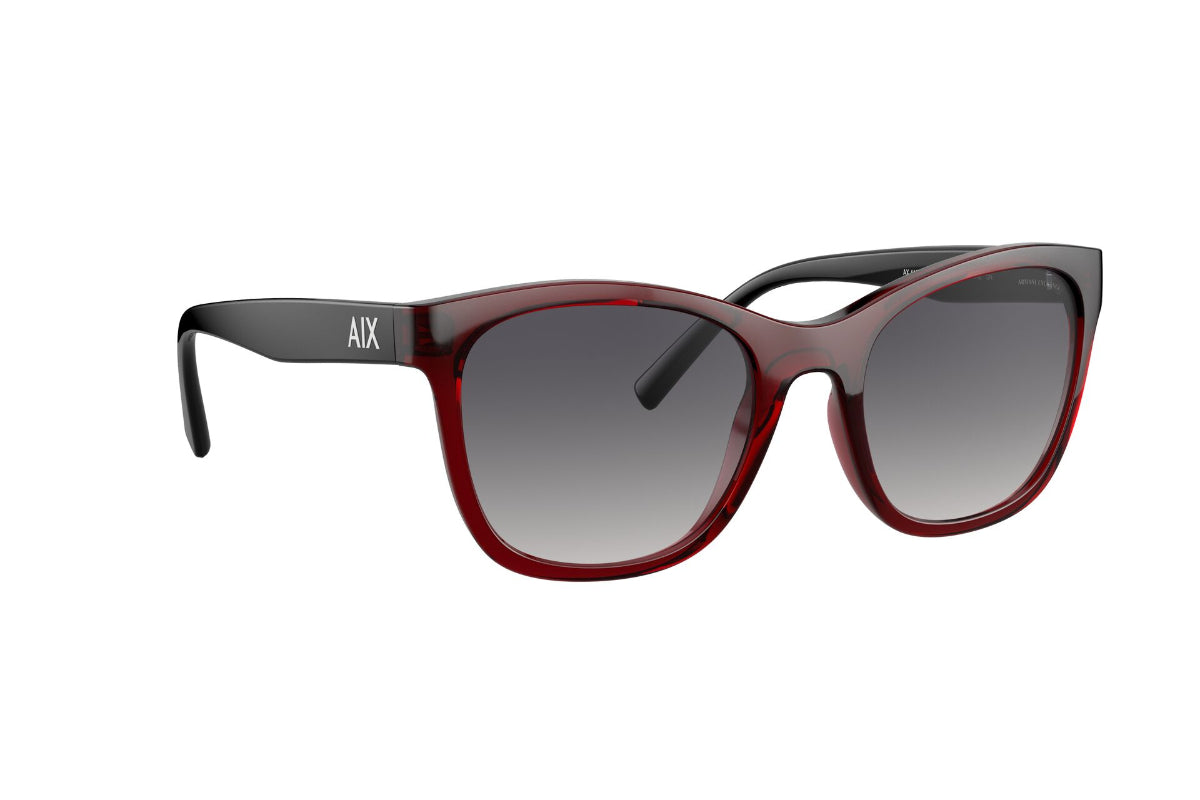 Lentes de Sol Shiny Bordeaux Armani Exchange