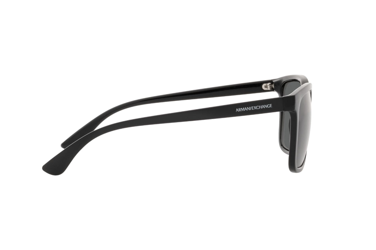 Lentes de Sol Shiny Black Exchange Armani