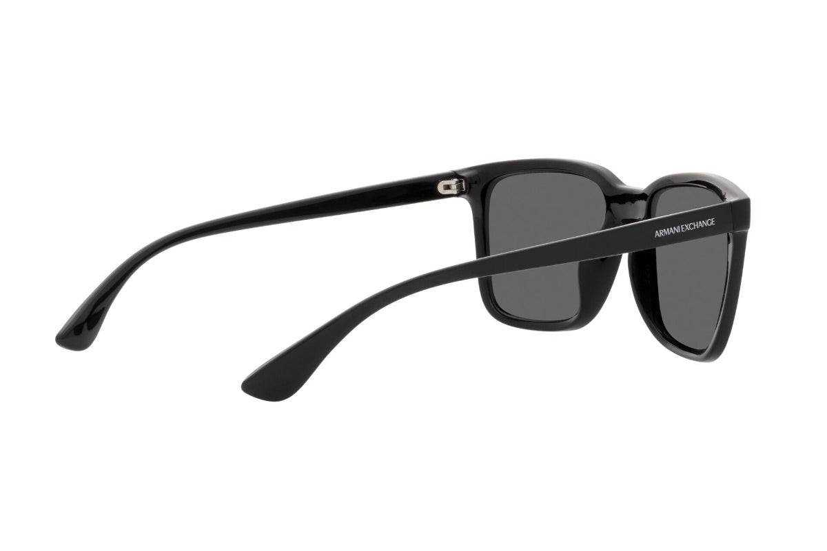 Lentes de Sol Shiny Black Exchange Armani