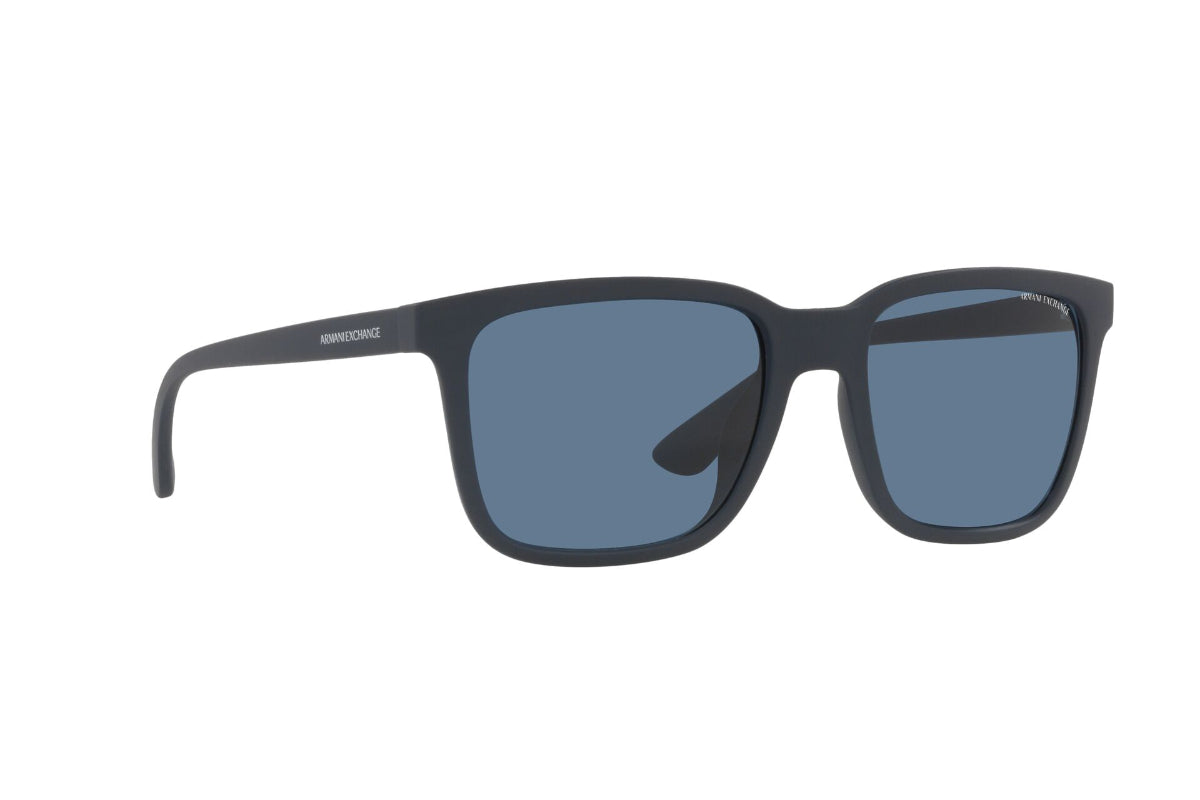 Lentes de Sol Matte Blue Exchange Armani Sustentable