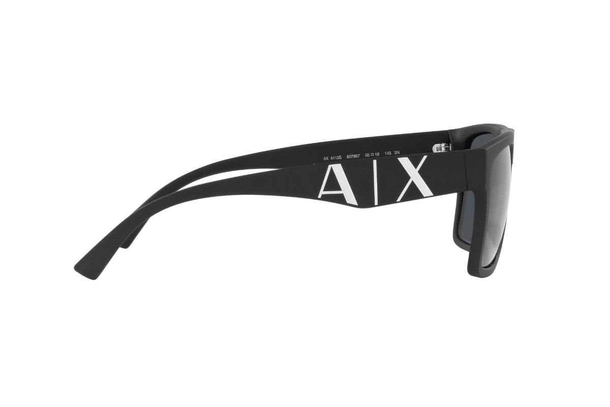 Lentes de Sol Matte Black Exchange Armani Sustentable