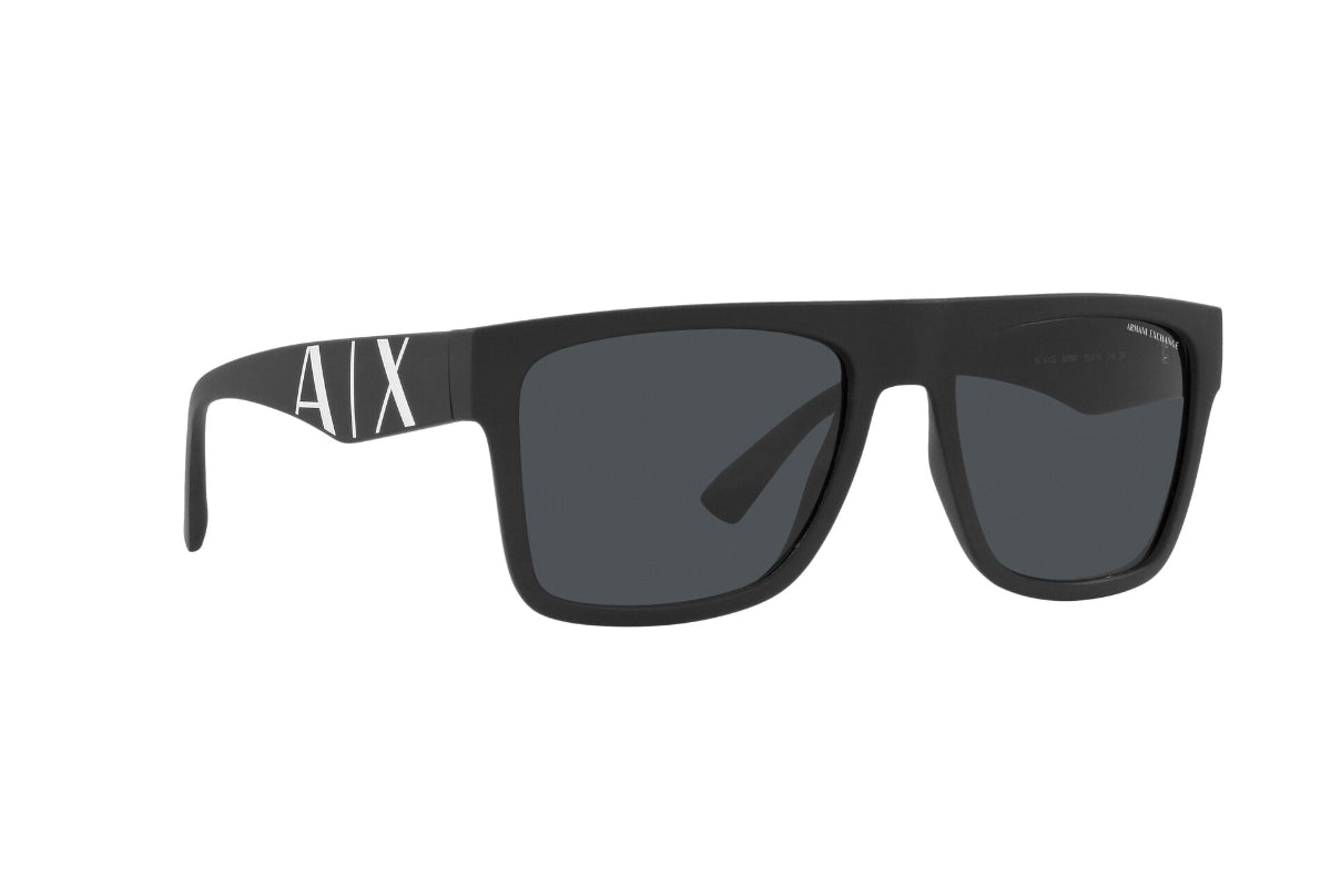 Lentes de Sol Matte Black Exchange Armani Sustentable