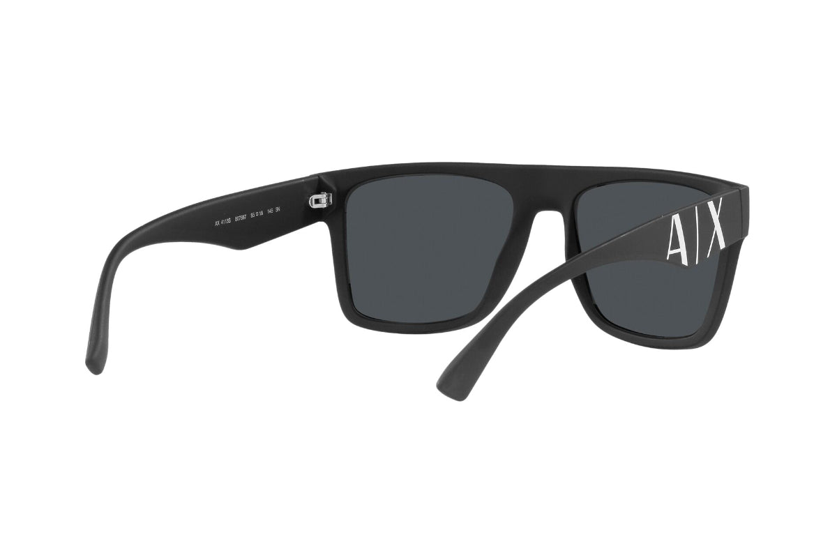 Lentes de Sol Matte Black Exchange Armani Sustentable