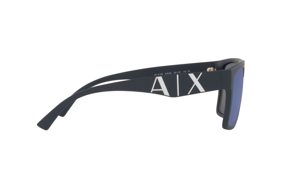 Lentes de Sol Matte Blue Exchange Armani Sustentable