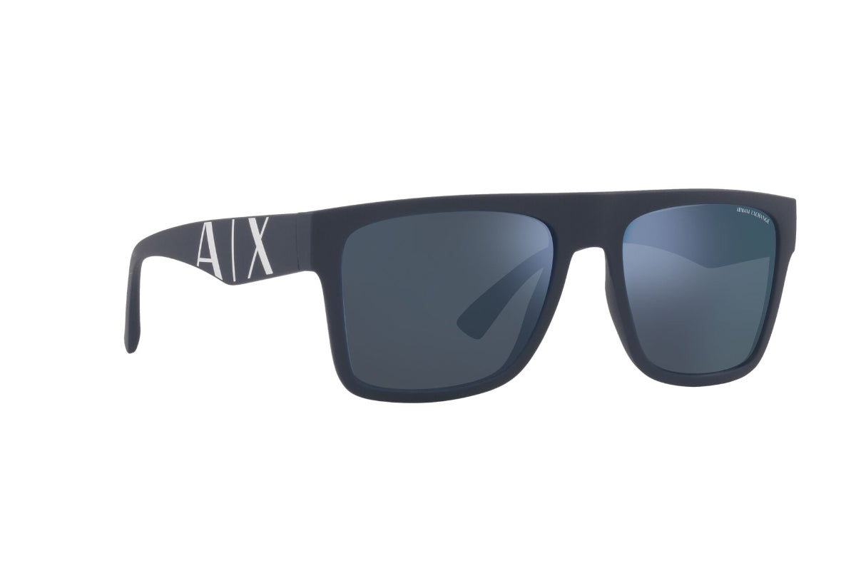 Lentes de Sol Matte Blue Exchange Armani Sustentable