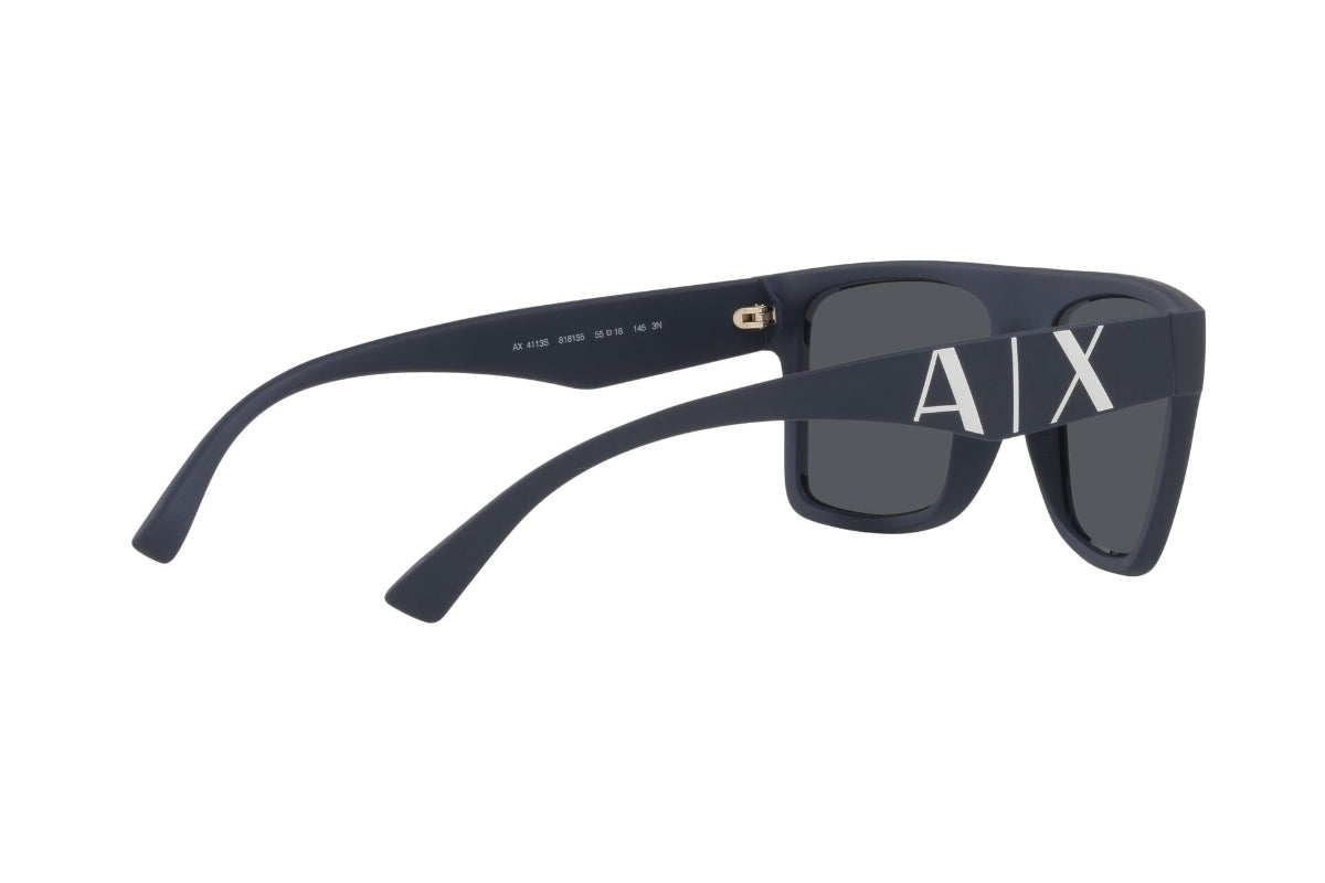 Lentes de Sol Matte Blue Exchange Armani Sustentable