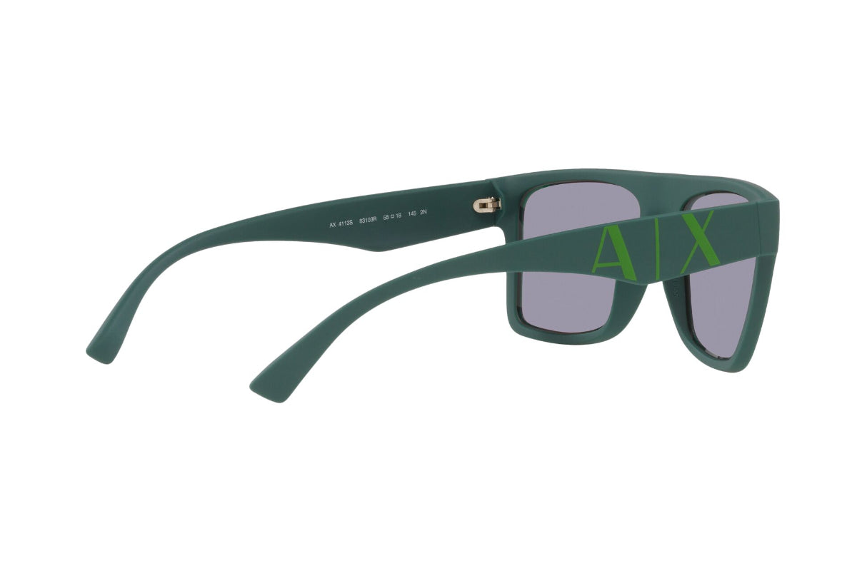 Lentes de Sol Matte Green Exchange Armani