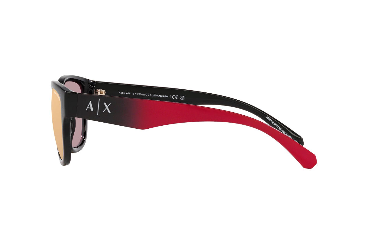 Armani Exchange Lentes de Sol Espejados AX4115S