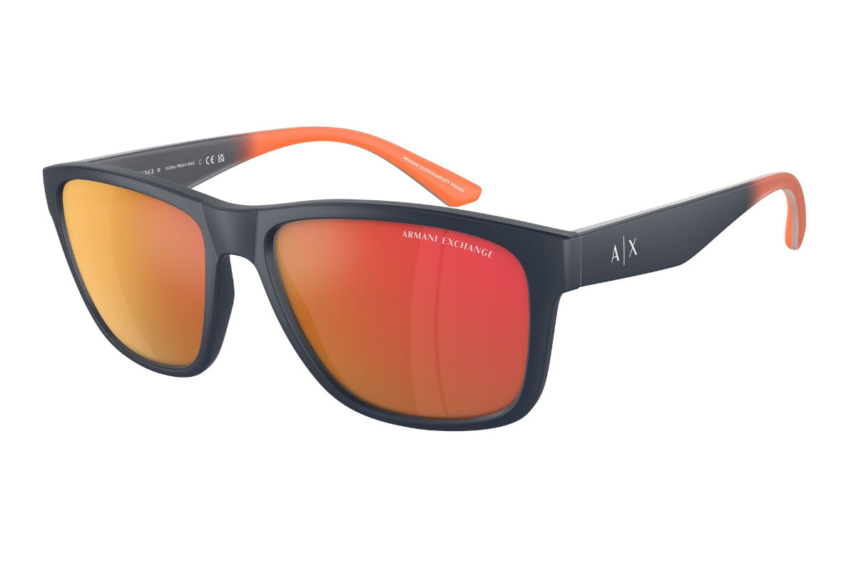 Armani Exchange Lentes de Sol Espejados AX4135S