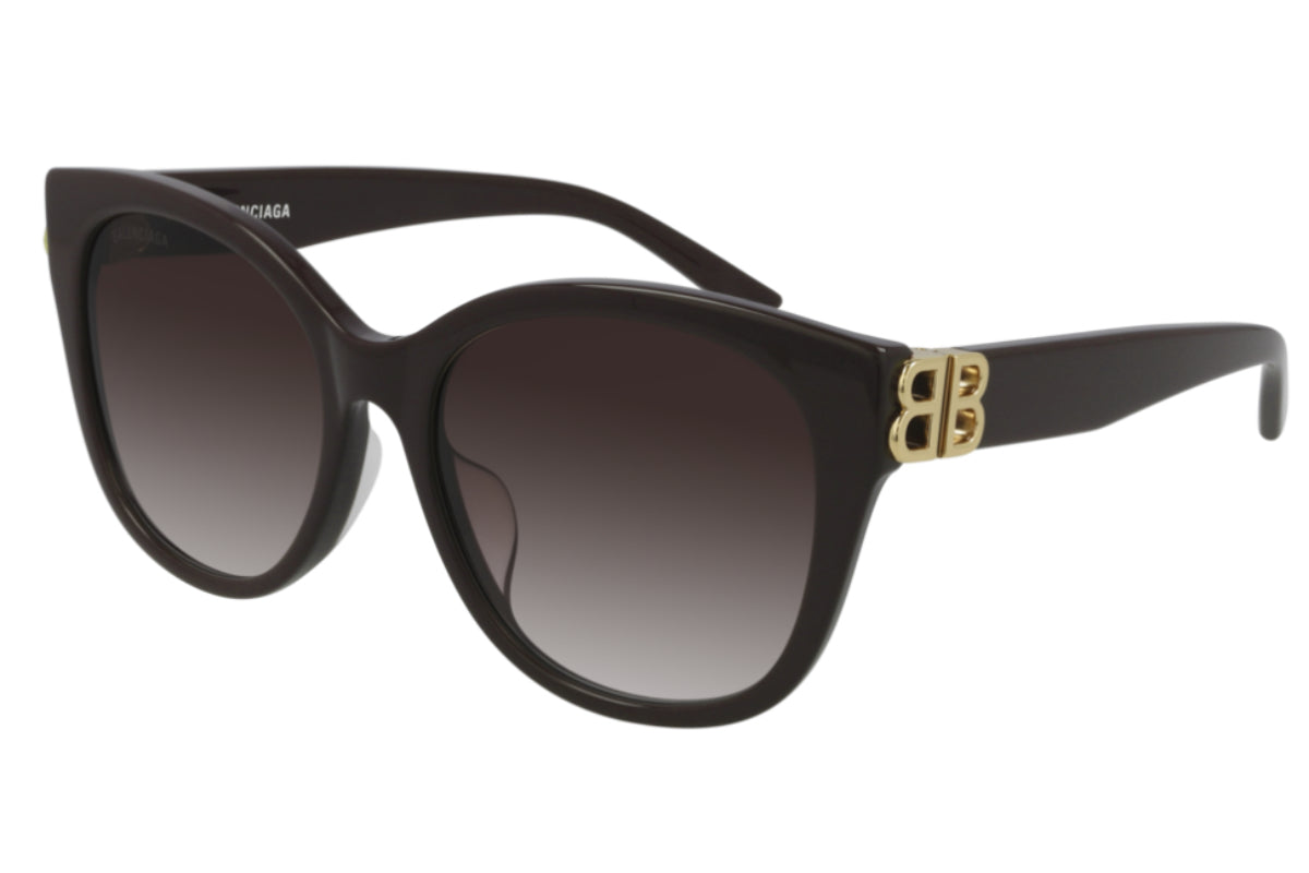 Balenciaga Lentes de Sol Degradados BB0103S