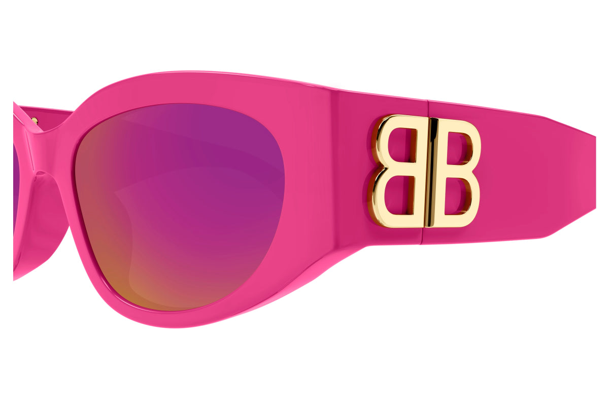 Balenciaga Lentes de Sol Espejados BB0324S