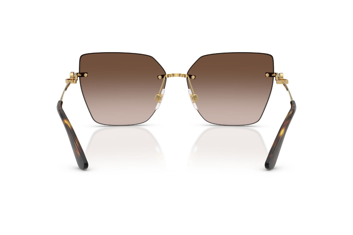 Dolce & Gabbana Lentes de Sol Flip Degradados DG2321