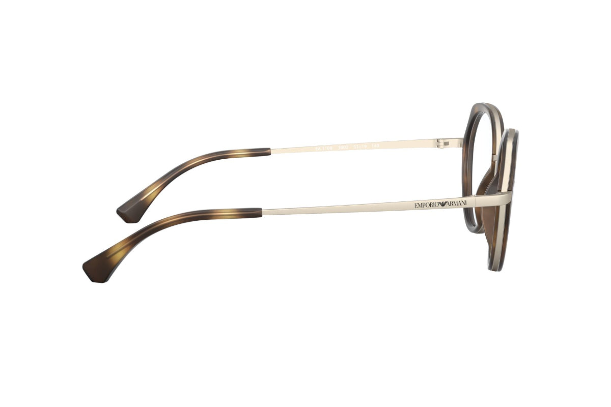 Lentes Opticos Matte Pale Gold Emporio Armani
