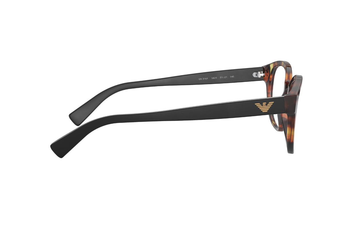 Lentes Ópticos Shiny Honey Havana Emporio Armani