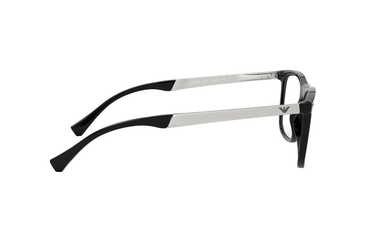 Lentes Opticos Black Emporio Armani