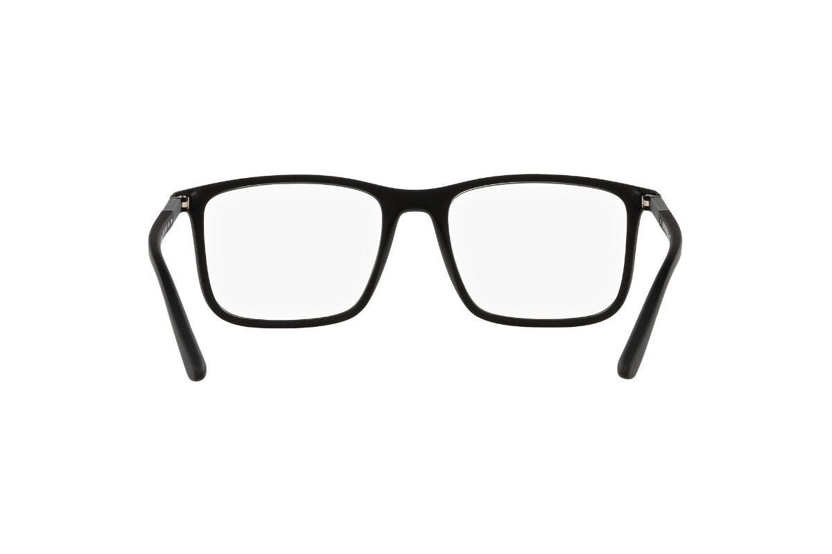 Lentes Ópticos Matte Black Emporio Armani
