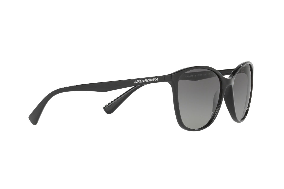 Lentes de Sol Negro Emporio Armani