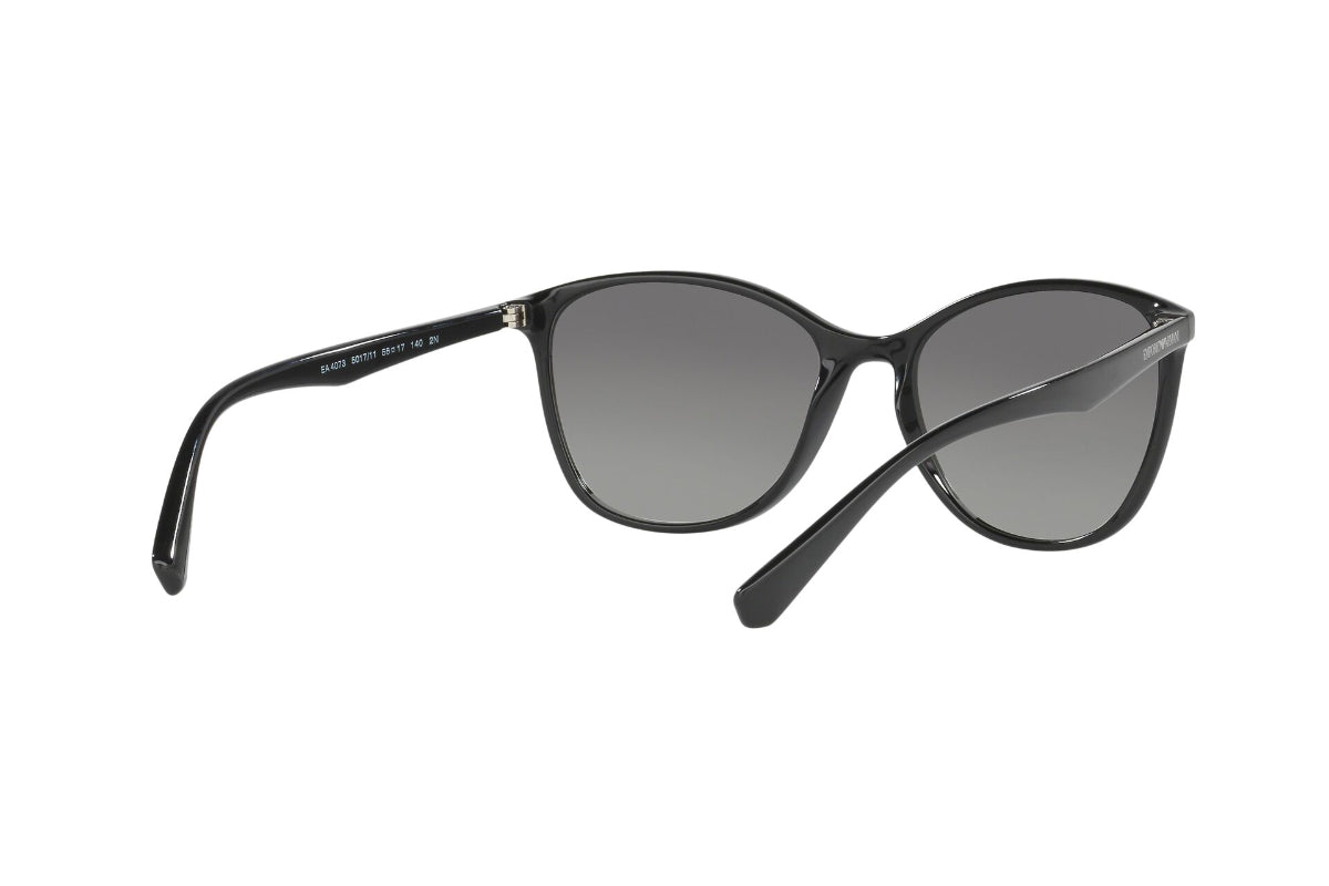 Lentes de Sol Negro Emporio Armani