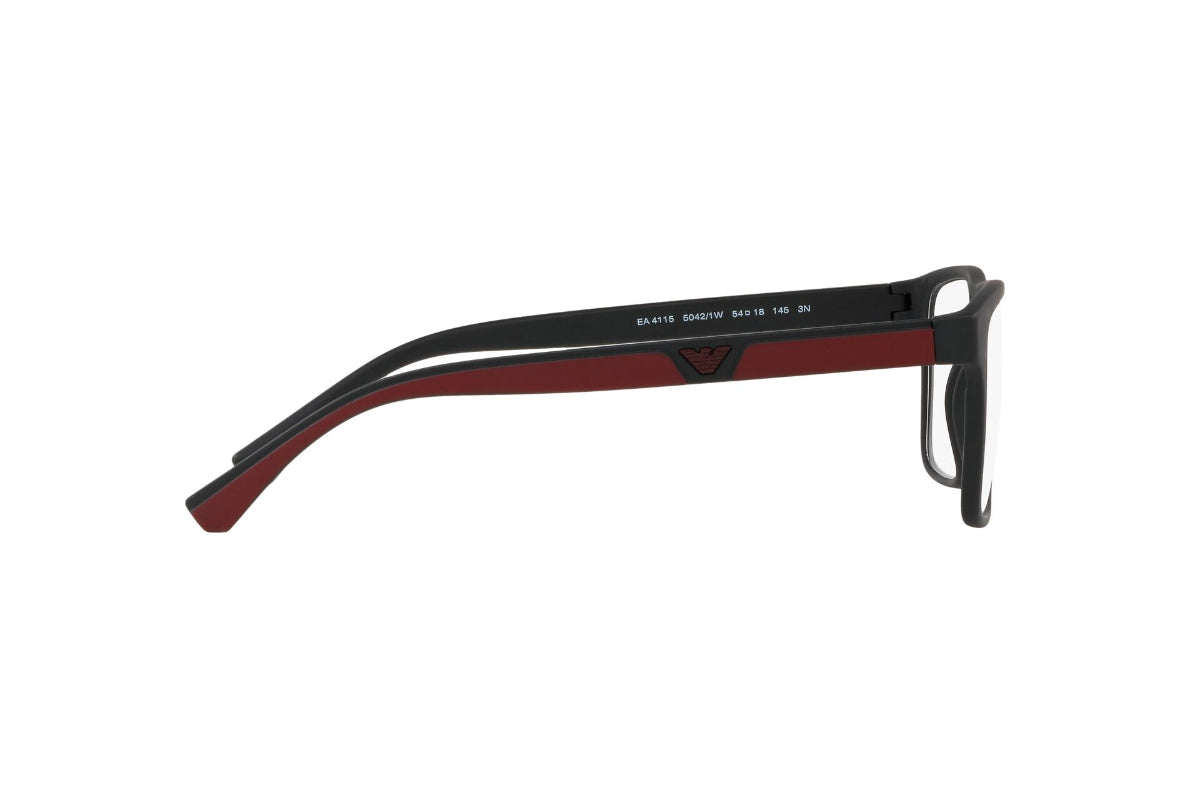Lentes de Ópticos con 2 Clip-On Emporio Armani