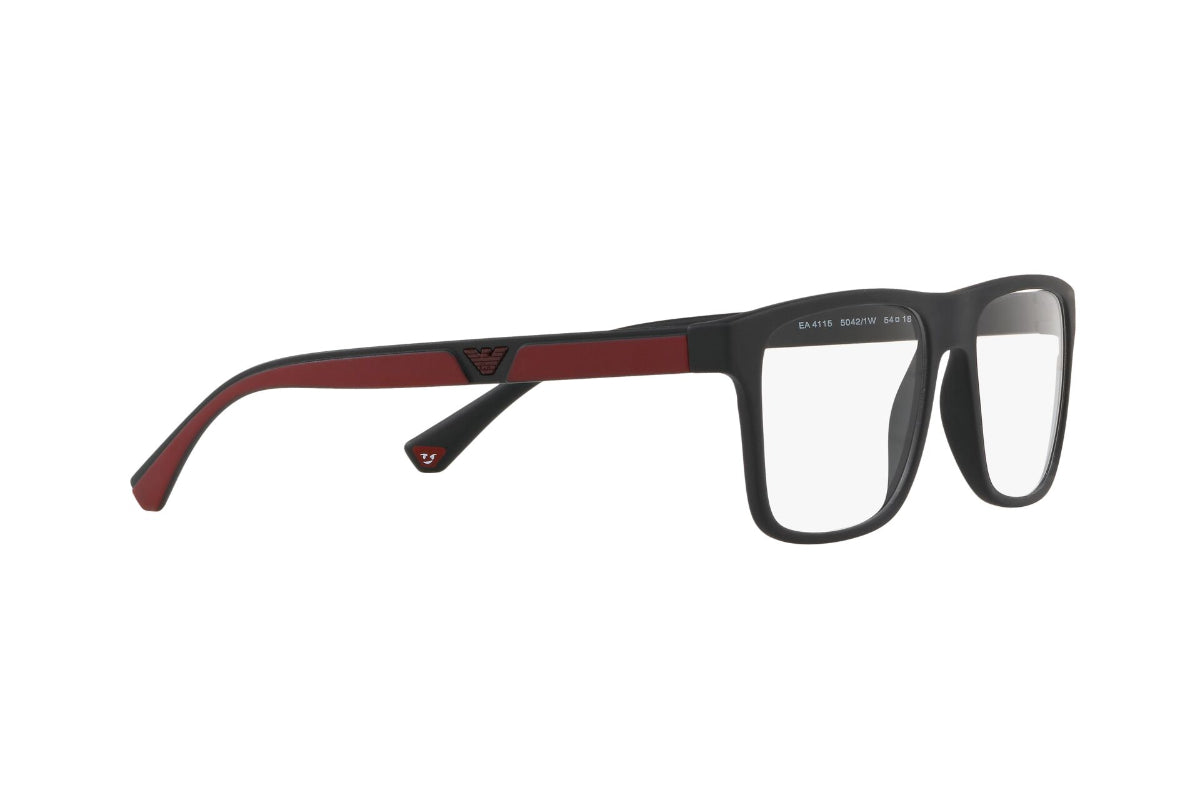 Lentes de Ópticos con 2 Clip-On Emporio Armani