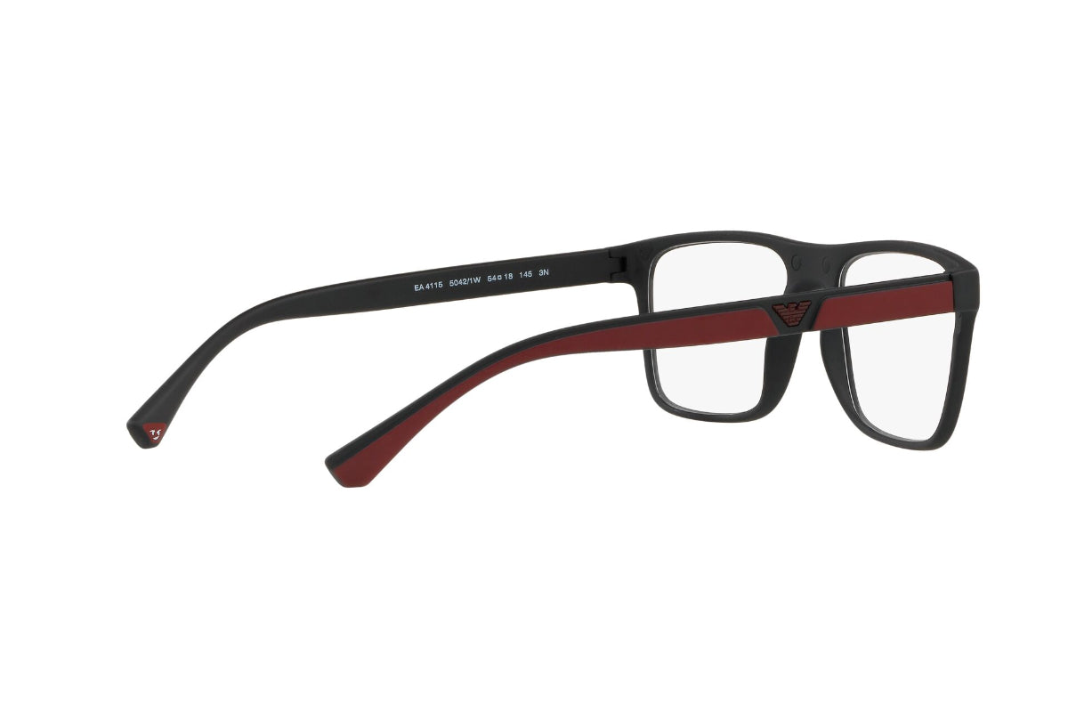 Lentes de Ópticos con 2 Clip-On Emporio Armani
