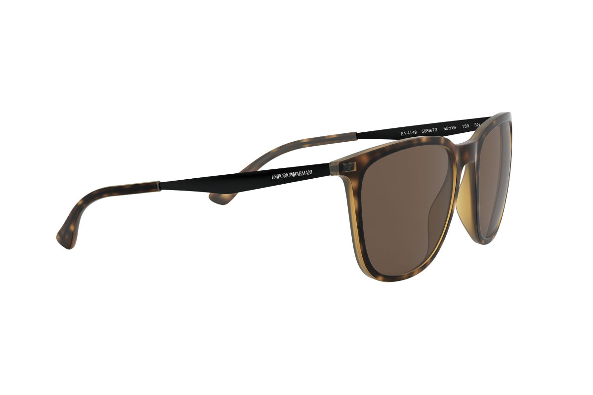 Lentes de Sol Matte Havana Emporio Armani