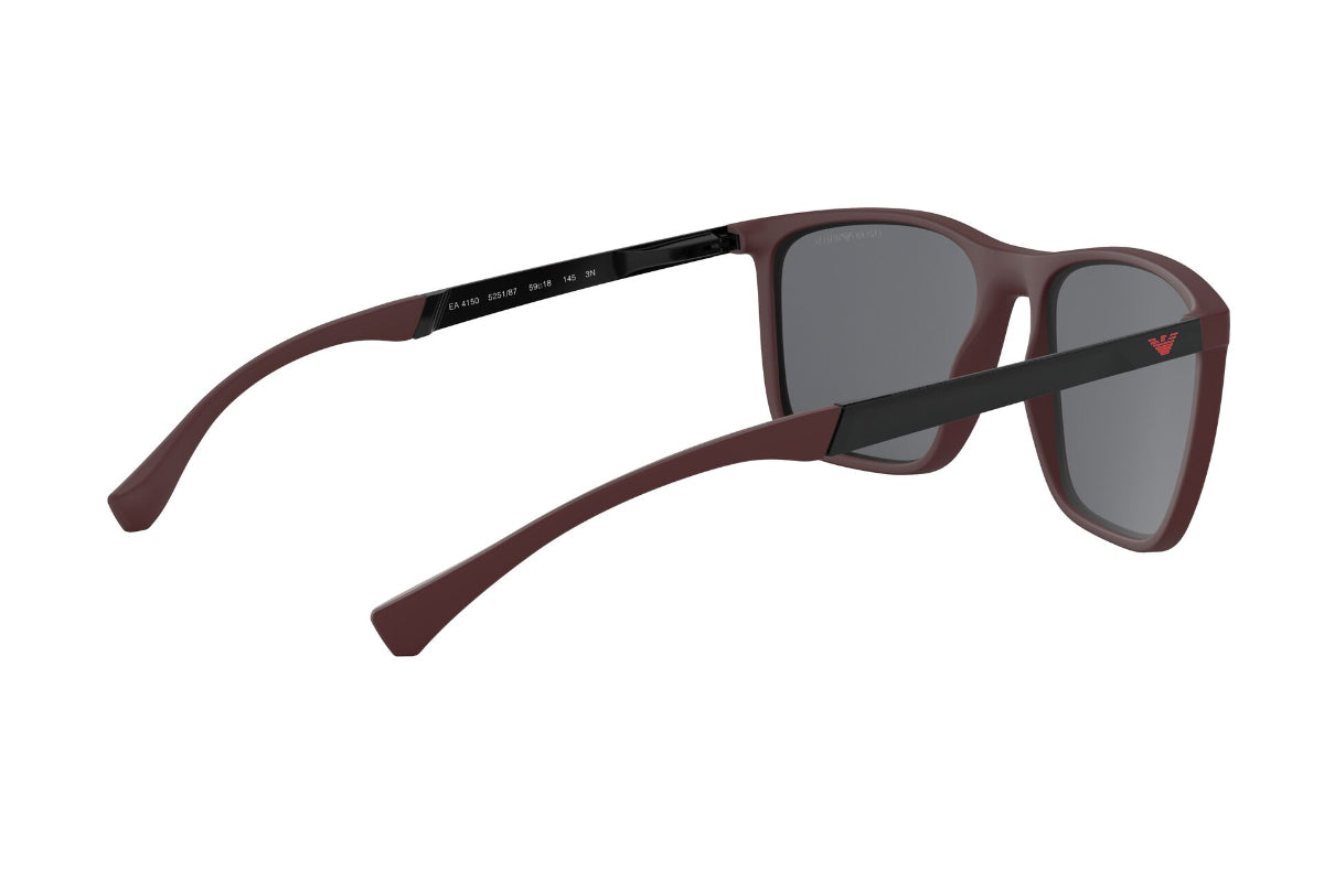Lentes de Sol Bordeaux Emporio Armani
