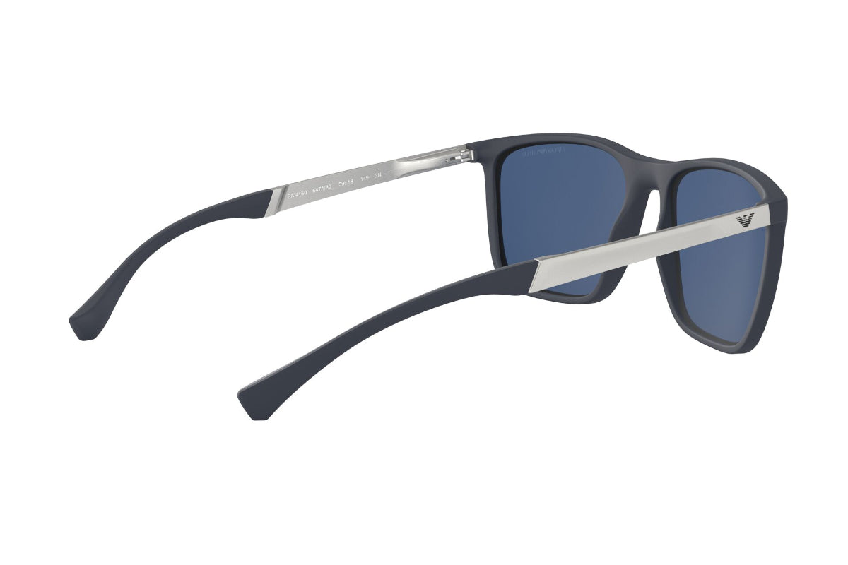 Lentes de Sol Blue Rubber Emporio Armani