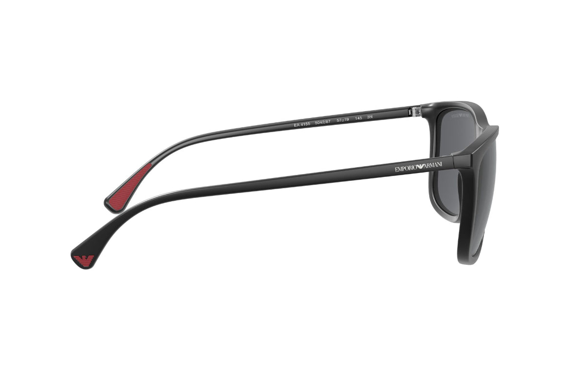 Lentes de Sol Matte Black Emporio Armani