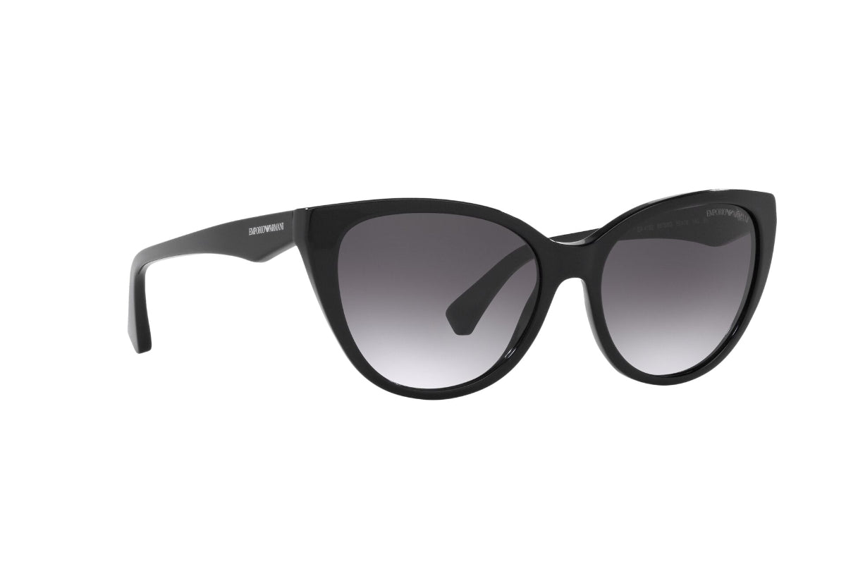 Lentes de Sol Black Emporio Armani
