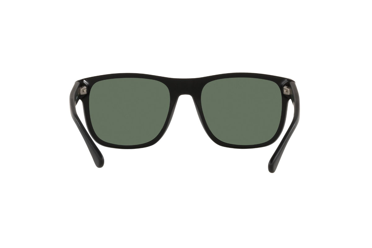 Lentes de Sol Matte Black Emporio Armani
