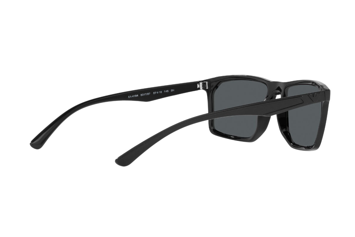 Lentes de Sol Black Emporio Armani
